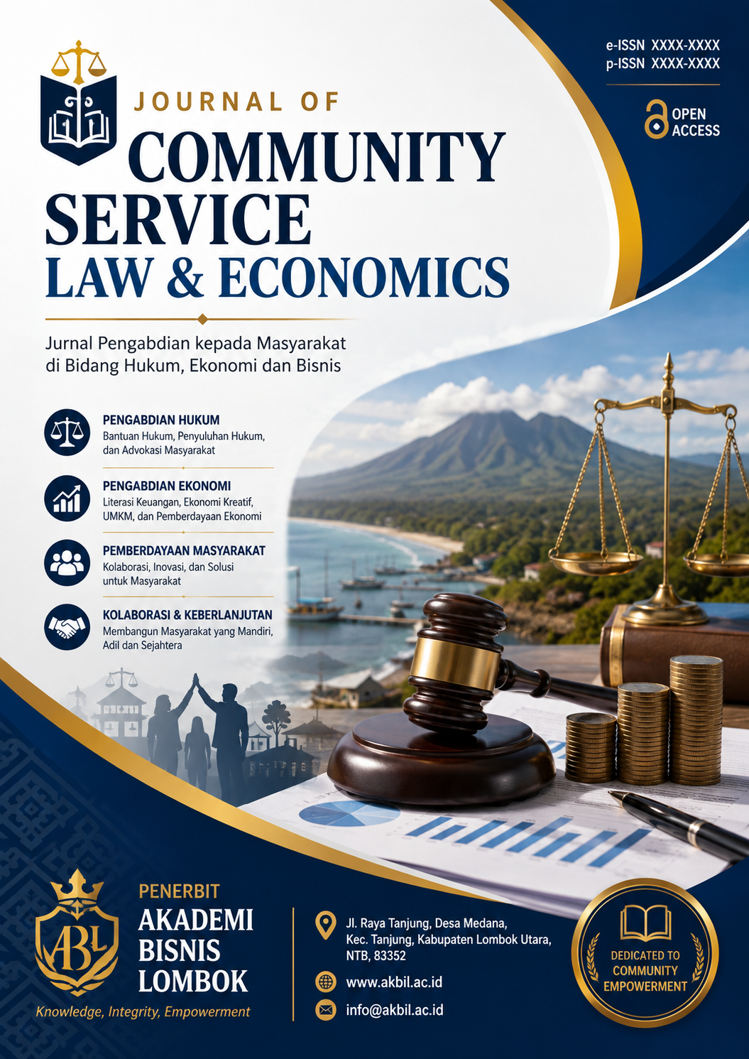 Journal of Community Service Law & Economics