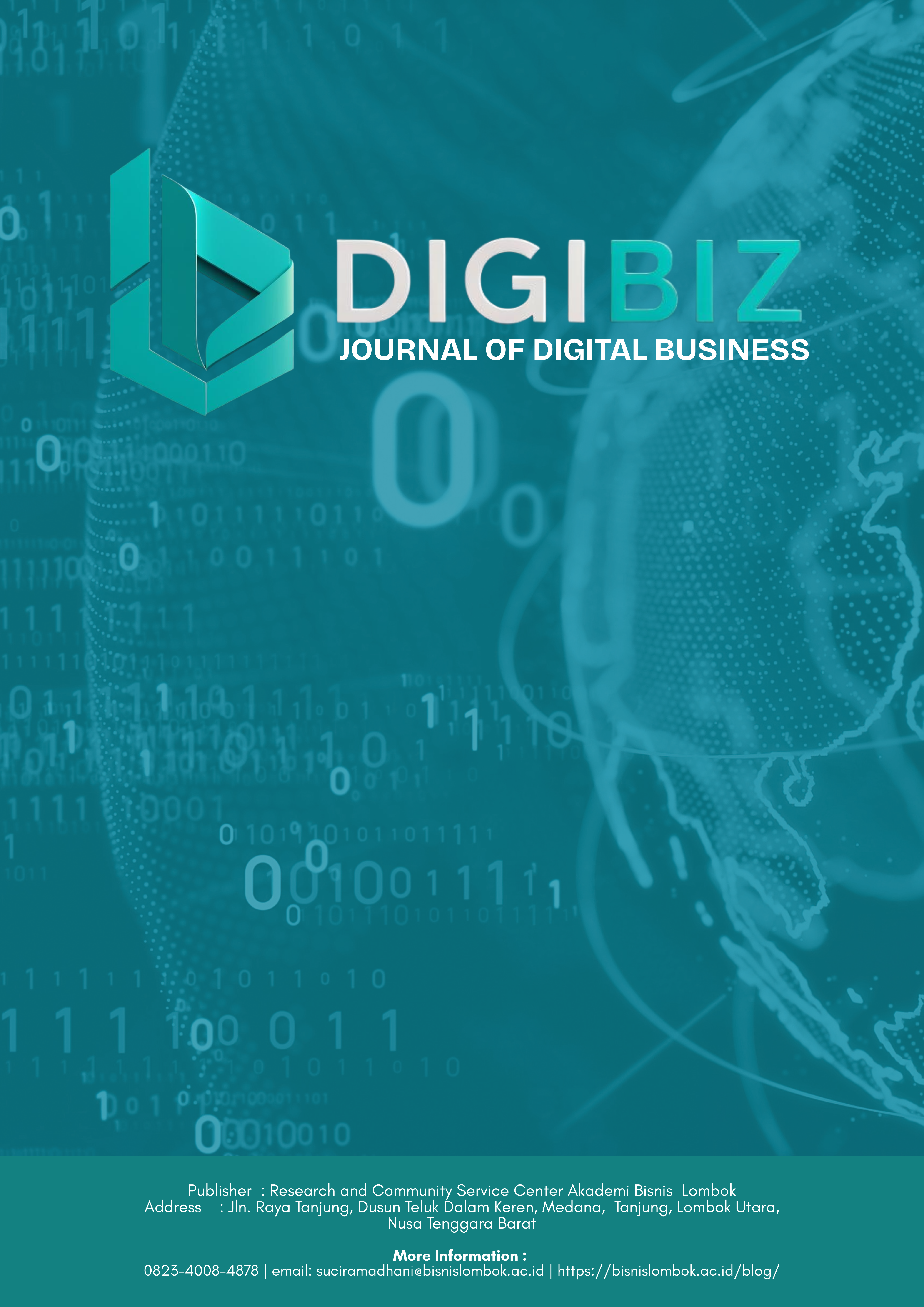 					View Vol. 1 No. 1 (2026): DIGIBIZ: Journal of Digital Business 
				