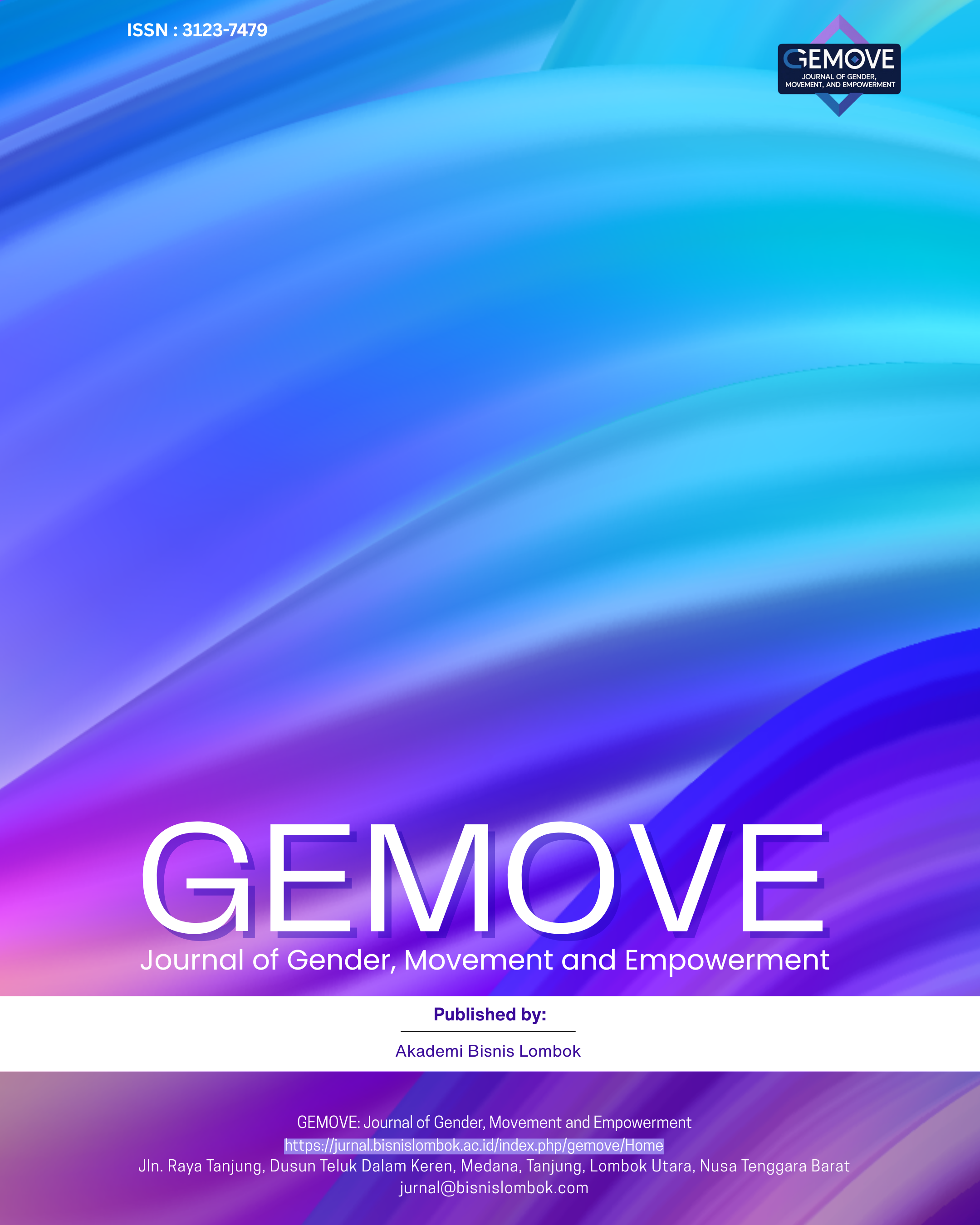 					View Vol. 2 No. 1 (2026): GEMOVE: Journal of Gender, Movement, and Empowerment
				